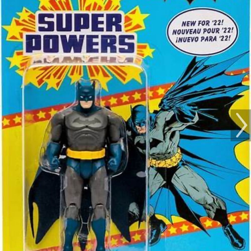 McFarlane DC Direct  Wv5  SUPER POWERS * 4" THOMAS WAYNE BATMAN INSTK‎ MIP